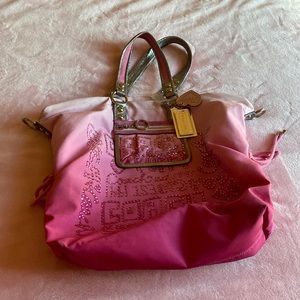 Pink Coach limited edition poppy!
